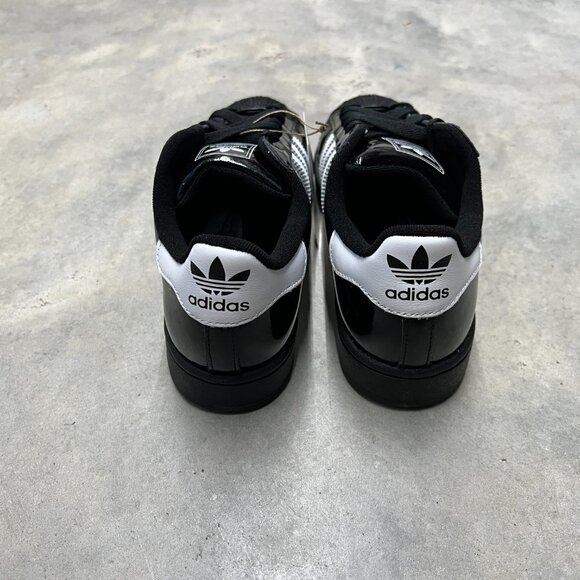 Adidas Originals Men's Superstar II Core Black White JR7313 - New - Picture 2 of 7
